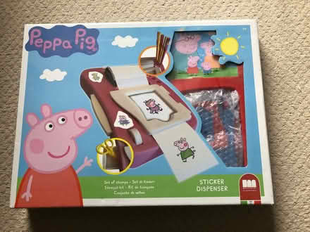 Photo of free Peppa pig stamp set (Crooks Barn TS20) #1