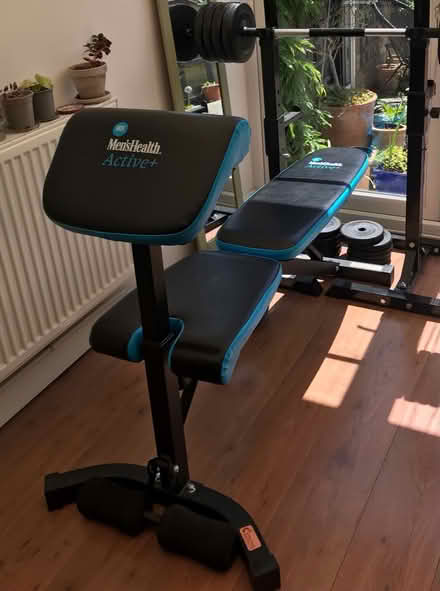 Photo of free Workout Bench/Seat (no weights) (SS7) #3