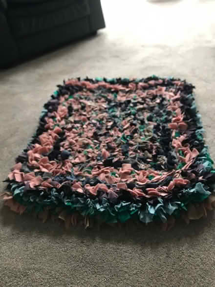 Photo of free Rag rug to give away (BD12 Low Moor) #1