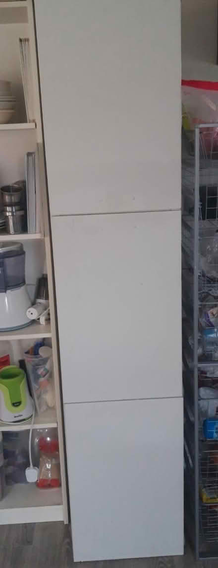 Photo of free Ikea white cabinets / TV bench (Handsworth S13) #2