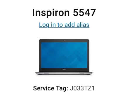 Photo of free Dell Inspiron Laptop (Pepperell) #1