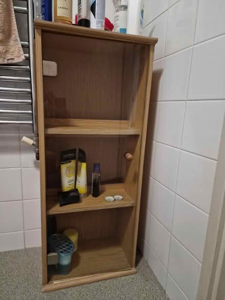 Photo of free Cabinet with glass door (Crystal Palace) #1