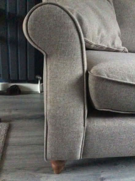 Photo of free Next beige 3 seat sofa (G45, Castlemilk) #2