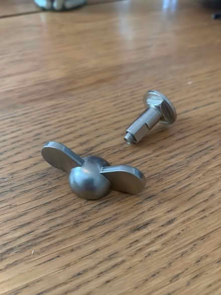 Photo of Screw and bolt for IKEA Aröd lamp (Off Dalston Lane E8) #1
