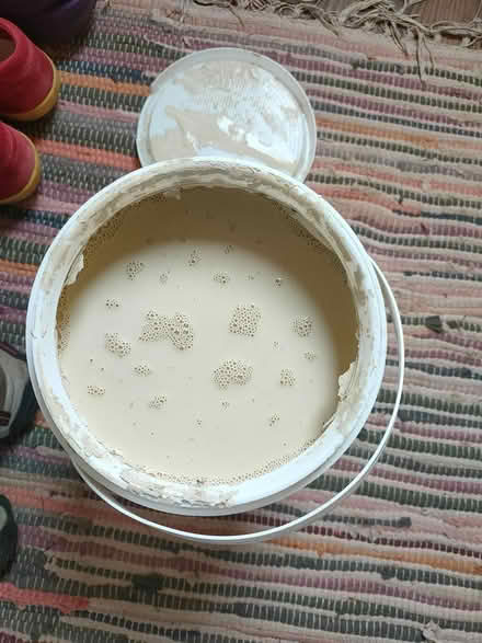 Photo of free Full bucket of paint (Eh17 Gilmerton) #2