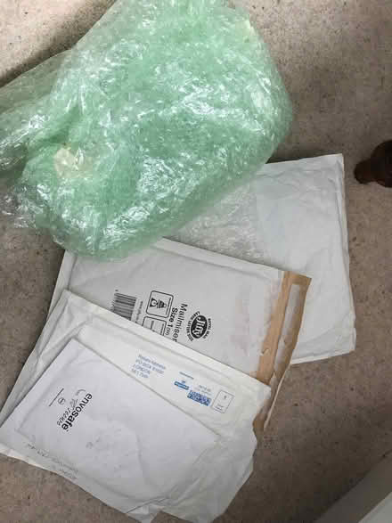 Photo of free Bubble wrap and padded envelopes (Christchurch BH23) #2
