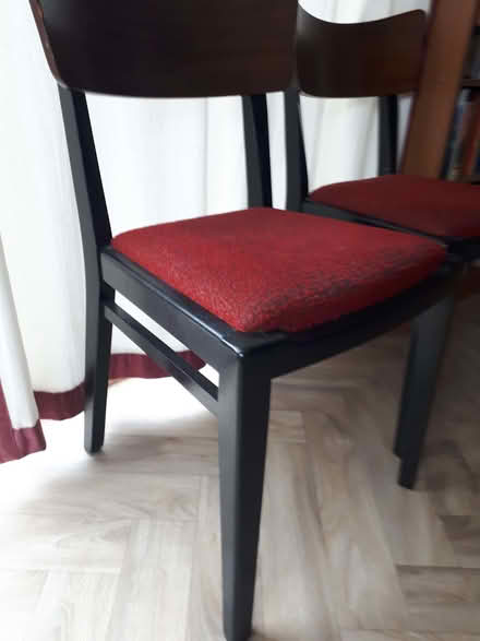 Photo of free Set of 4 Dining chairs (Fishertown IV12) #2