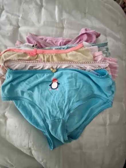 Photo of free 14x Young girls knickers (Knightsfield AL8) #1
