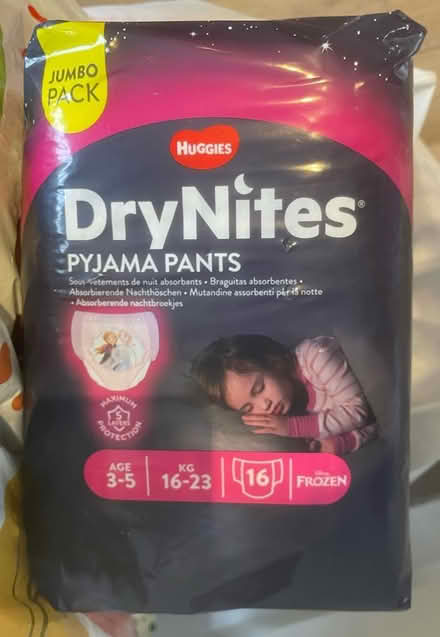 Photo of free Dry nites pants, 3-5 years, Frozen (NW11) #1