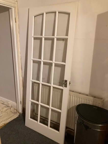 Photo of free 15 pane glass door (Borstal ME1) #1