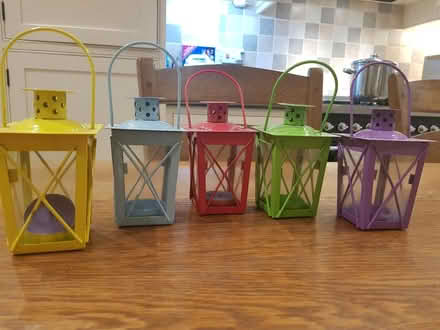 Photo of free Tee light lanterns (Bedford MK41) #2