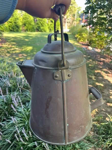 Photo of free Old, large kettle (Chevy Chase DC) #2