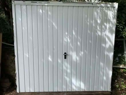 Photo of free Garage Door (Ellerton TF10) #1