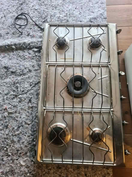 Photo of free 5 ring gas hob (Bear Flat) #1