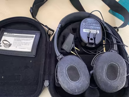 Photo of free Bose Headphones (King's College Playing Fields HA4) #2