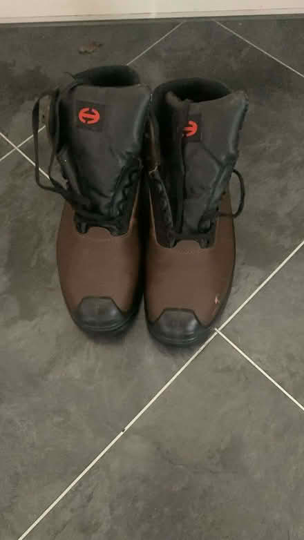 Photo of free Heckel Safety Boots Size 10 (Earley RG6) #1