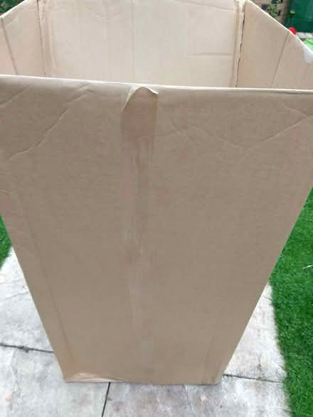 Photo of free Tall box (Saint Mawes Close ST17) #1