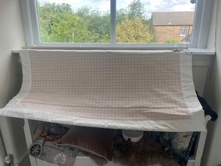 Photo of free Roman blind including wall fixings (Highgate N6 near Archway Road) #1