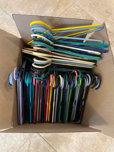 Photo of free Plastics Tube Hangers (Piedmont) #1