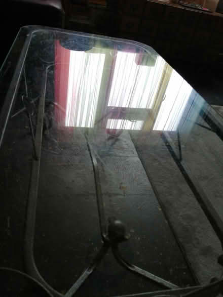 Photo of free Iron glass coffee table (Pelsall) #2
