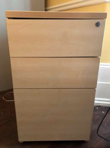 Photo of free Short Filing Cabinet (Cuckfield) #2