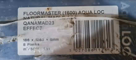 Photo of free Laminated flooring (GU14) #1