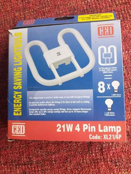 Photo of free Light bulb (Fleetville) #1