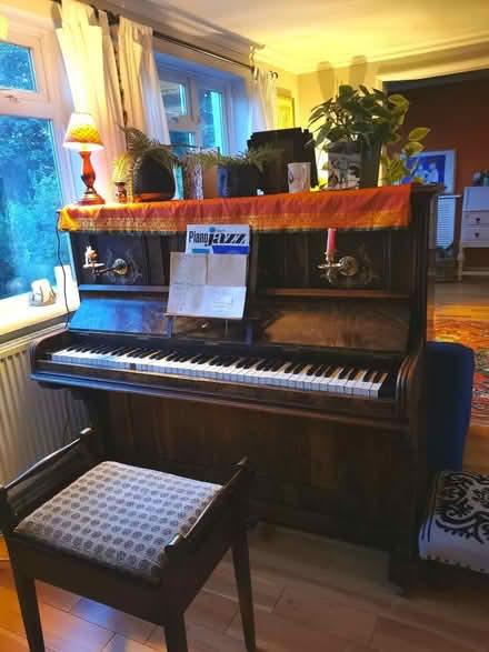 Photo of free Piano looking for a bigger home (Harpsden RG9) #2