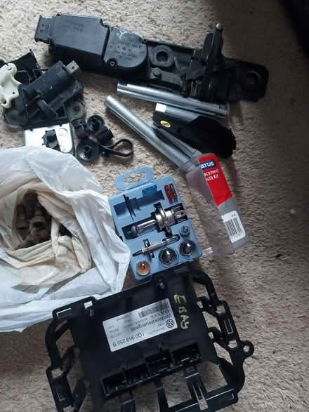 Photo of free Vw car parts (High green S35) #1