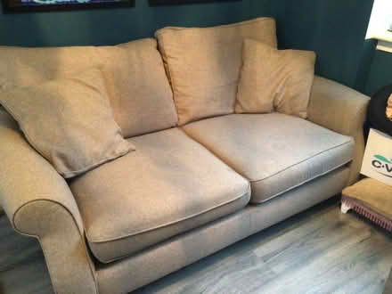 Photo of free Next beige 3 seat sofa (G45, Castlemilk) #4