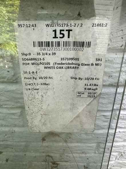 Photo of free Plane Glass (Bowie) #2