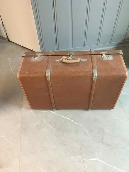 Photo of free Old suitcase with key (Westboro) #3