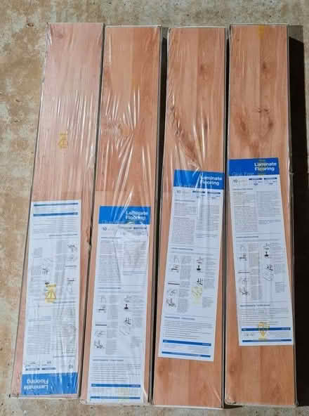Photo of free Laminated flooring (4 packs) (GU14) #4