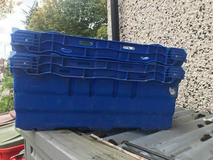Photo of free Plastic crates / flower planters (Glasnevin, Dublin 11) #1