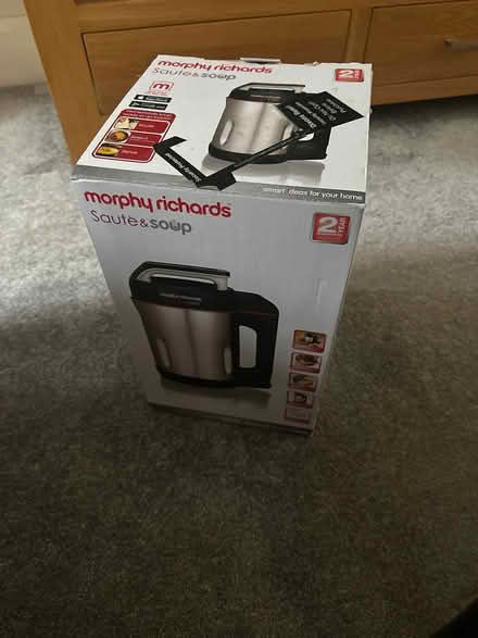 Photo of free Soupmaker (Solihull lode heath B92) #1