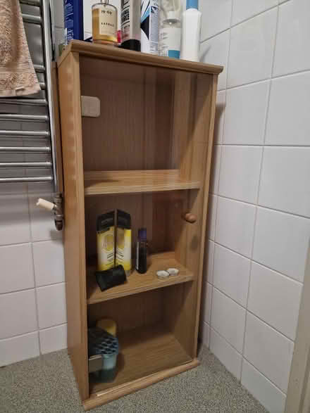 Photo of free Cabinet with glass door (Crystal Palace) #2