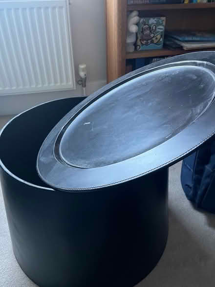 Photo of free Side table with storage (Highgate N6 near Archway Road) #2