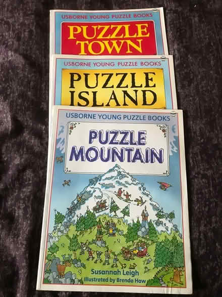 Photo of free 3 usborne books (west Maidstone ME16 8) #1