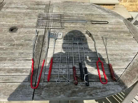 Photo of free Selection of BBQ utensils (Wimbledon) #1