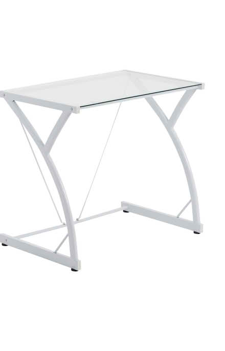 Photo of free Glass Laptop / Computer Desk (Southwark) #1