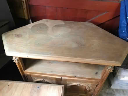 Photo of free Solid pine tv corner unit (Saltcoats KA20) #1