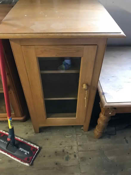 Photo of free M&S hifi unit oak (Saltcoats KA20) #2