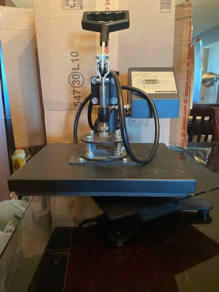 Photo of free Heat Press (Landmark) #1