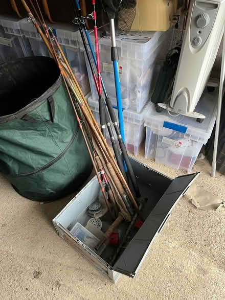 Photo of free Fishing gear (Dursley) #2