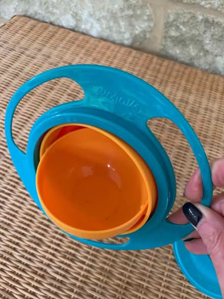Photo of free Child’s Gyro Bowl (Shilton OX18) #3