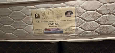 Photo of free King Size Bed - complete, clean (Stewart Farm) #4