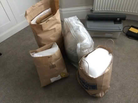 Photo of free Bubble Wrap, Padded Envelopes (used) & Wrapping Materials (Morecambe LA4) #1