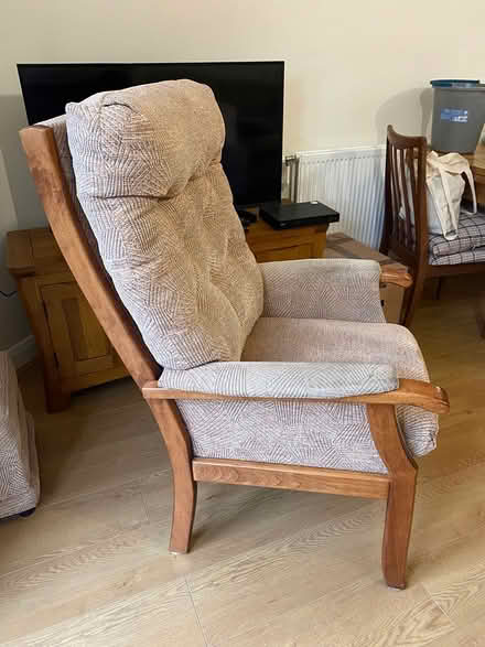 Photo of free Upright chair (Penarth CF64 1FA) #2