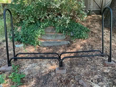Photo of free Firewood Rack (Glenview, Oakland) #1