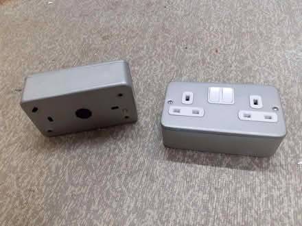 Photo of free Double electric sockets (Lightwater Ward GU18) #1